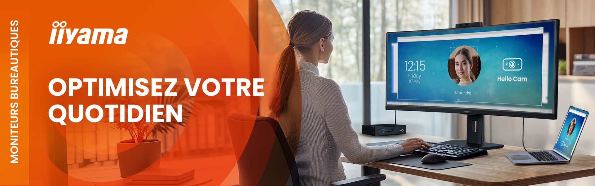 Écrans de Bureau IIyama