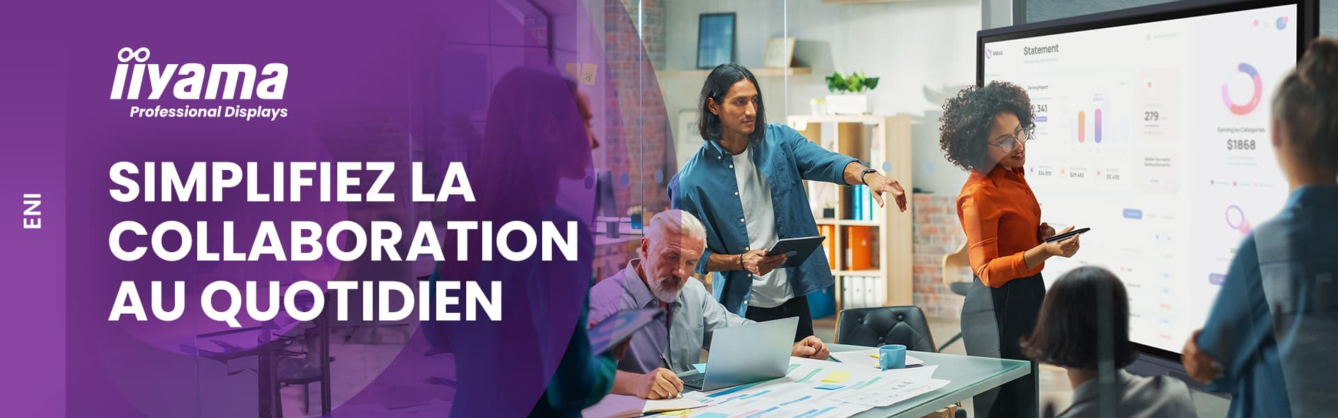 Écrans Interactifs IIyama