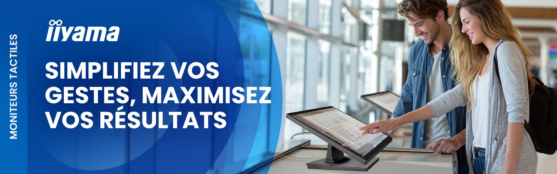 Écrans Tactiles IIyama