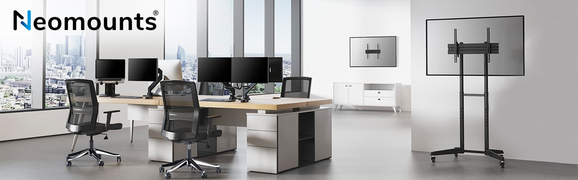 Neomounts - Supports Moniteurs