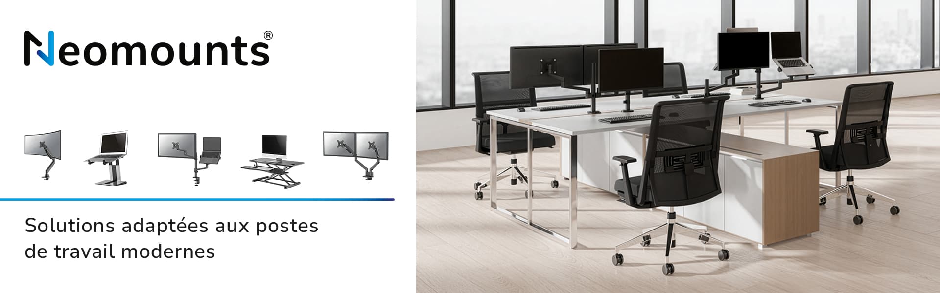 Neomounts - Solutions Hybrides