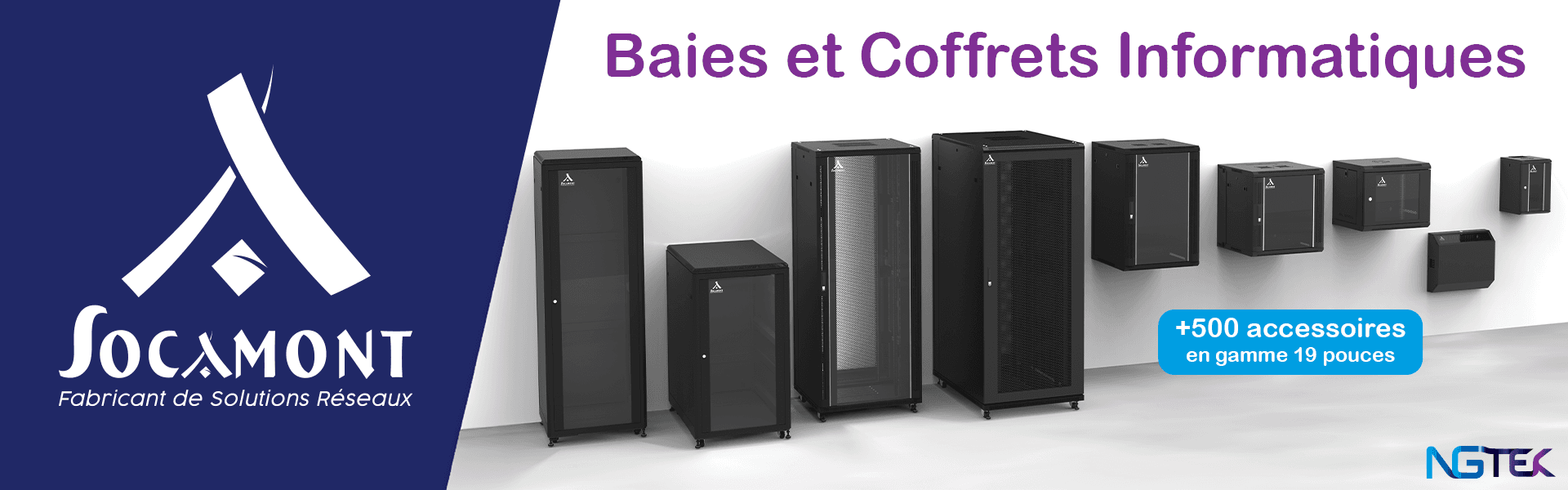 SOCAMONT - Baies Informatiques