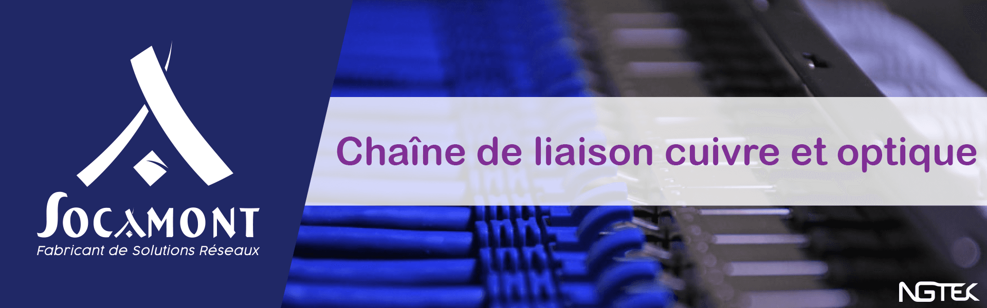 SOCAMONT - Liaisons Cuivre et Optique