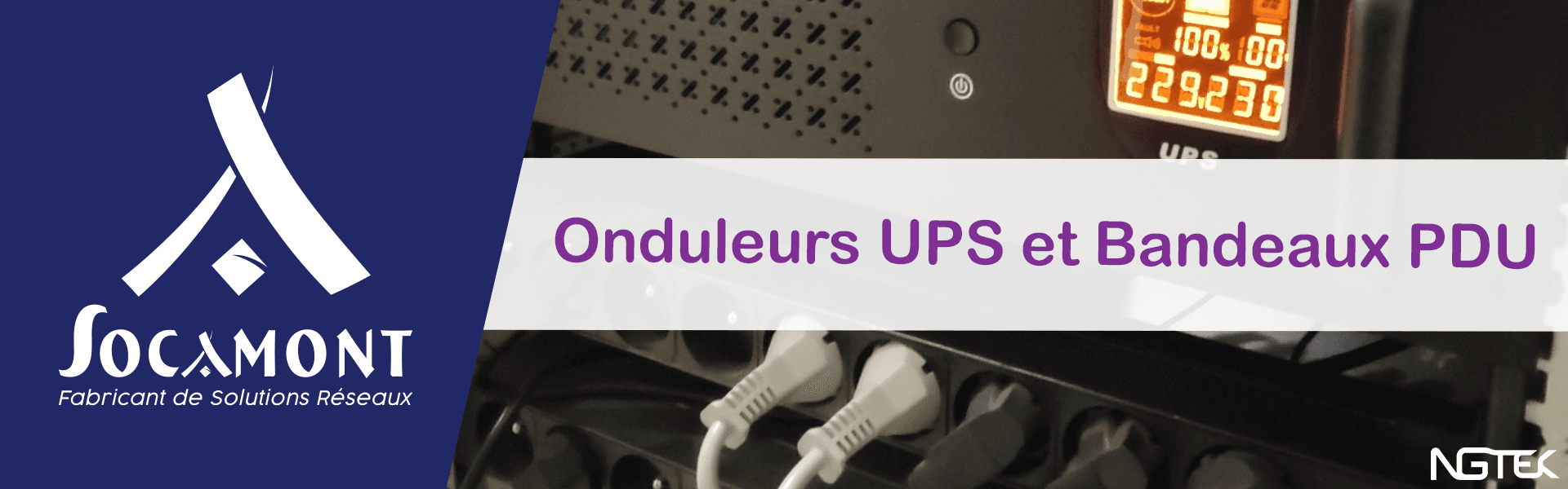 SOCAMONT - Onduleurs et PDU