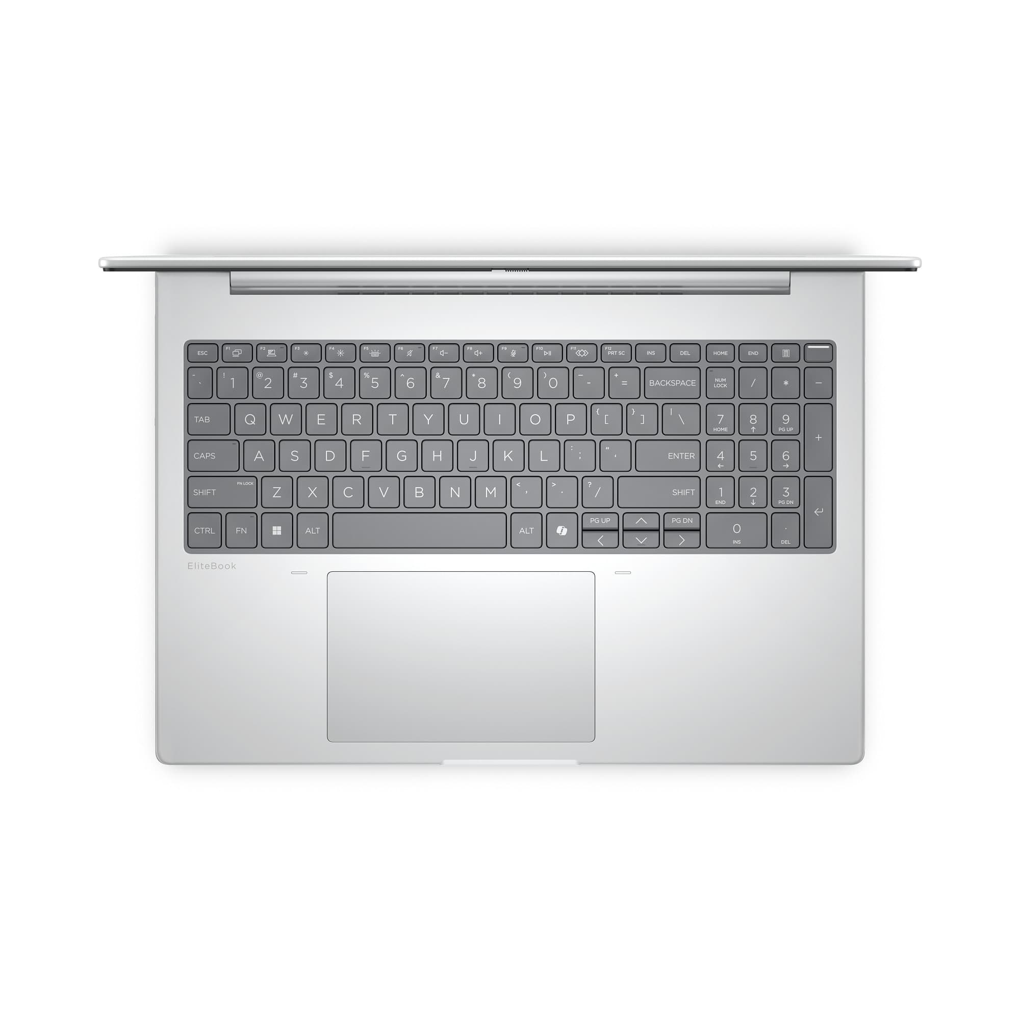 HP EliteBook 8 G1a Wolf Pro Security Edition AMD Ryzen™ 5 230 Ordinateur portable 40,6 cm (16") WUXGA 16 Go DDR5-SDRAM 512 Go SSD Wi-Fi 7 (802.11be) Windows 11 Pro AI PC Argent