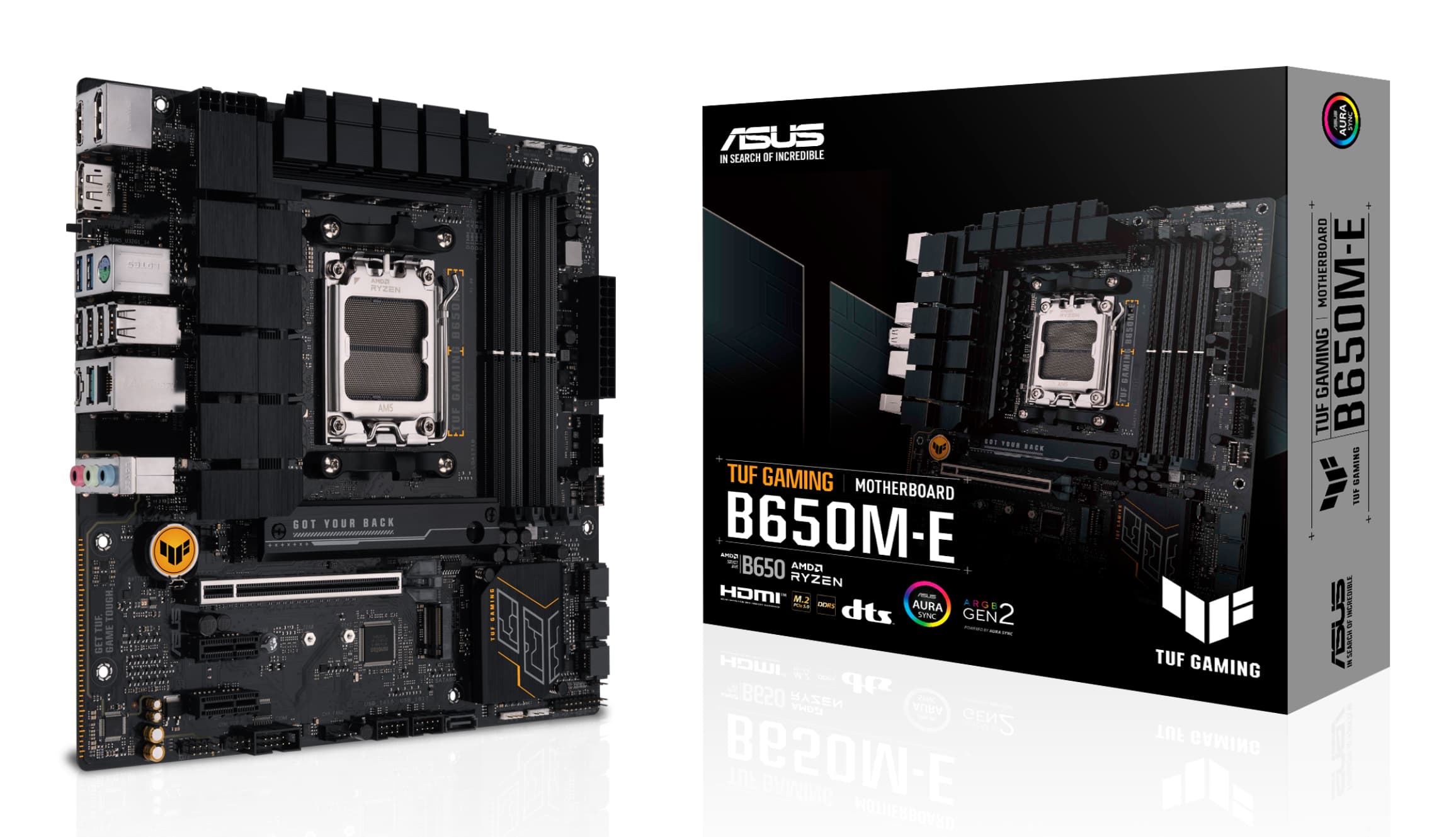 ASUS TUF GAMING B650M-E AMD B650 Emplacement AM5 micro ATX