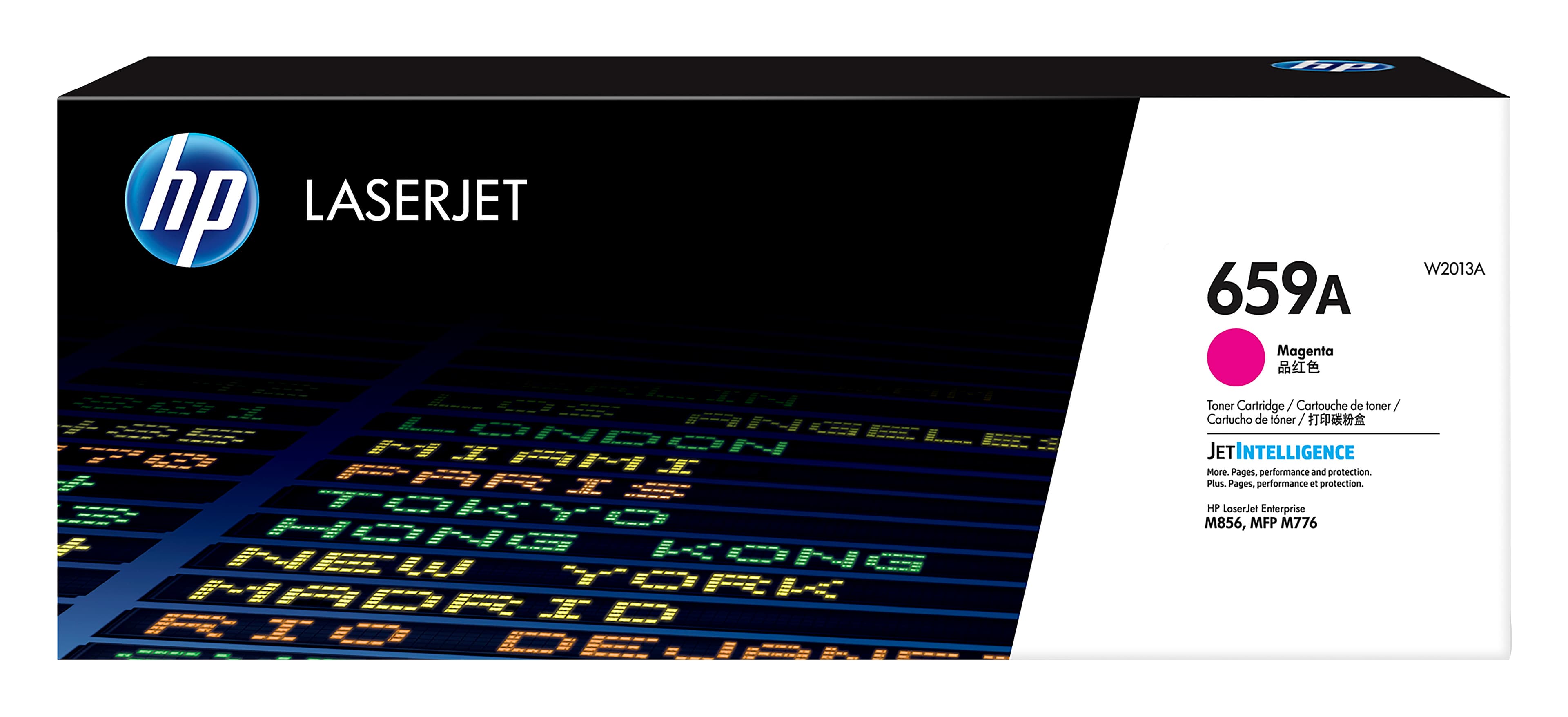 HP LaserJet Toner magenta 659A authentique