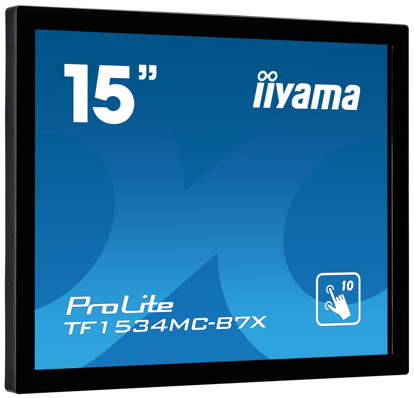 iiyama TF1534MC-B7X écran plat de PC 38,1 cm (15") 1024 x 768 pixels XGA LED Écran tactile Multi-utilisateur Noir