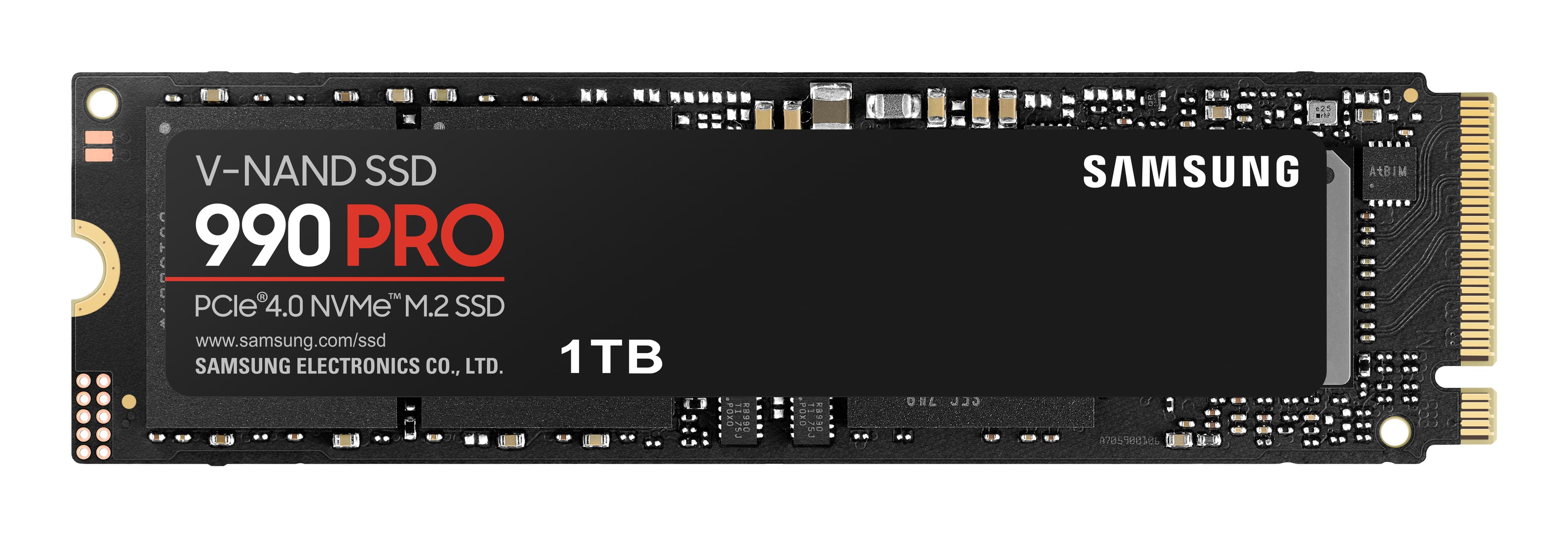 Samsung 990 PRO 1 To M.2 PCI Express 4.0 NVMe V-NAND MLC