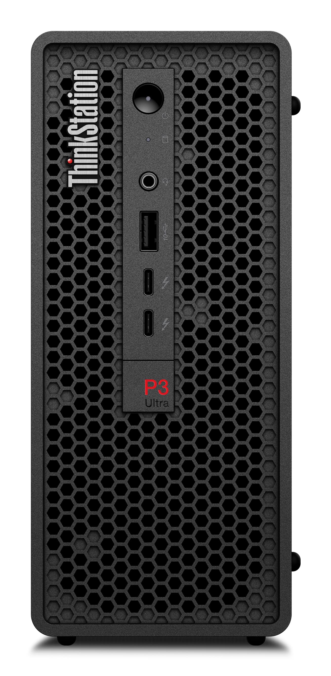 Lenovo ThinkStation P3 Ultra SFF Intel® Core™ i7 i7-14700 32 Go DDR5-SDRAM 1 To SSD NVIDIA T1000 Windows 11 Pro Station de travail Noir