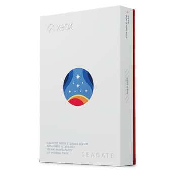 Seagate Game Drive Starfield Special Edition disque dur externe 5 To Micro-USB B 3.2 Gen 1 (3.1 Gen 1) Blanc