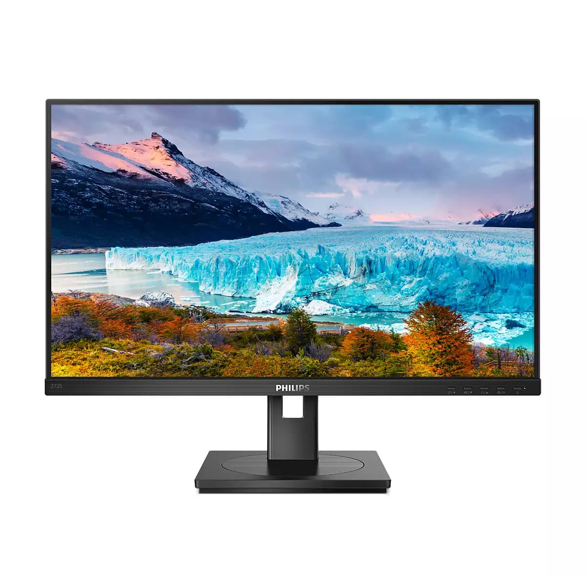 Philips S Line 272S1AE/00 écran plat de PC 68,6 cm (27") 1920 x 1080 pixels Full HD LCD Noir