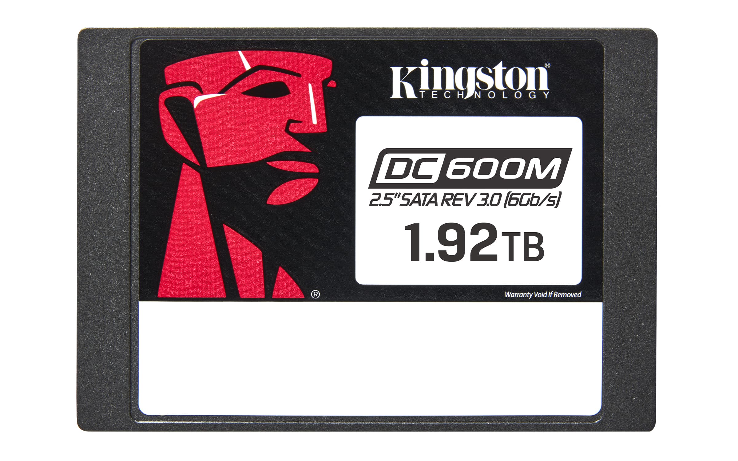 Kingston Technology SSD SATA Enterprise DC600M (usage mixte) 2,5” de 1 920 Go