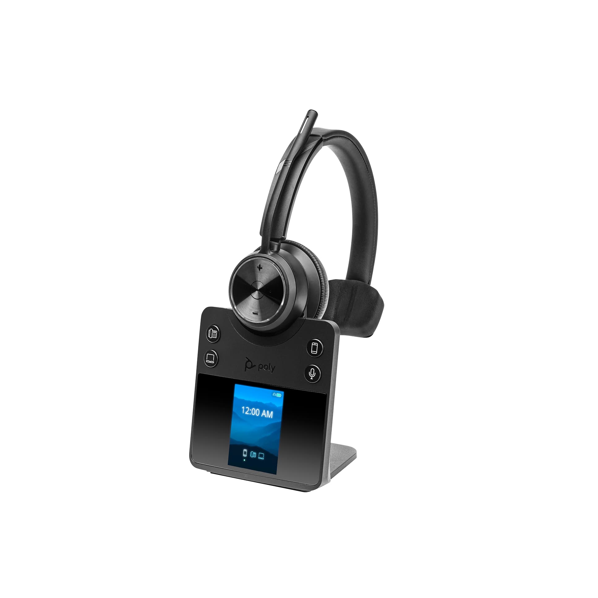 HP Poly Socle de charge pour bureau Poly Savi 7410/7420