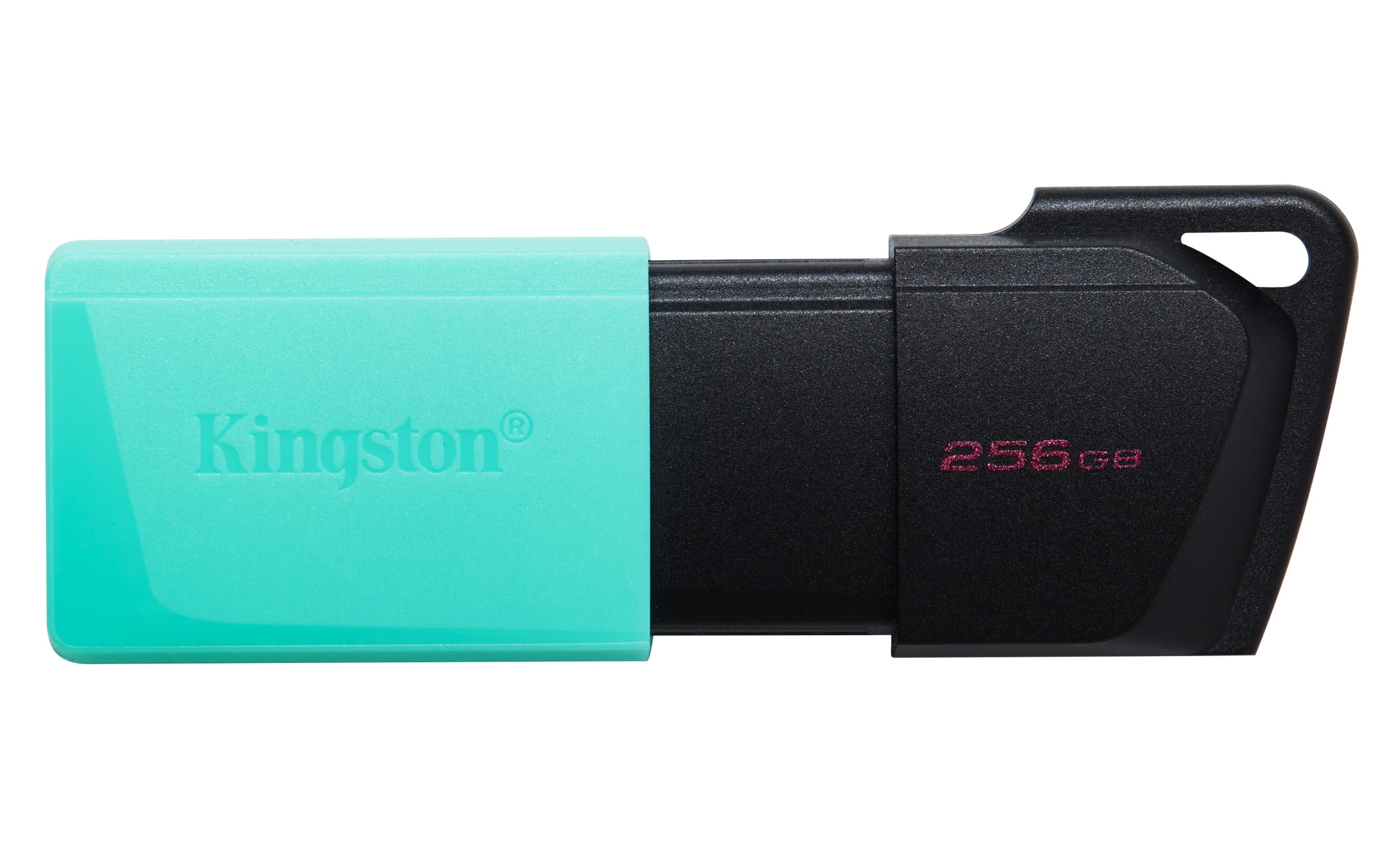 Kingston Technology DataTraveler 256GB USB3.2 Gen1 Exodia M (Noir + Turquoise)