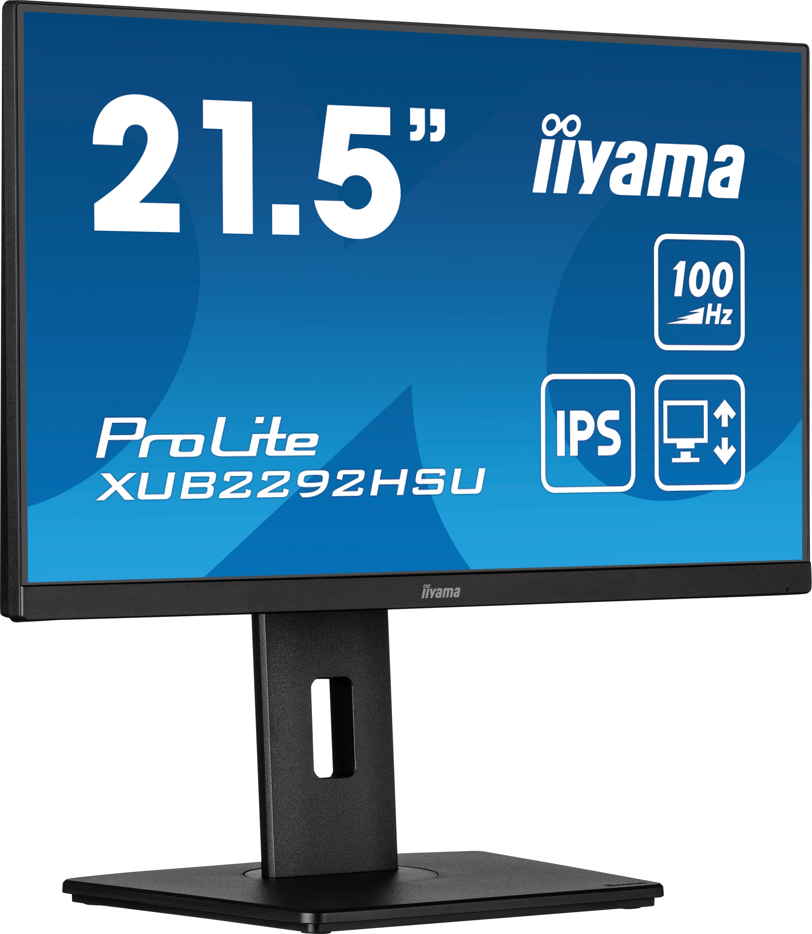 iiyama ProLite XUB2292HSU-B6 écran plat de PC 54,6 cm (21.5") 1920 x 1080 pixels Full HD LED Noir