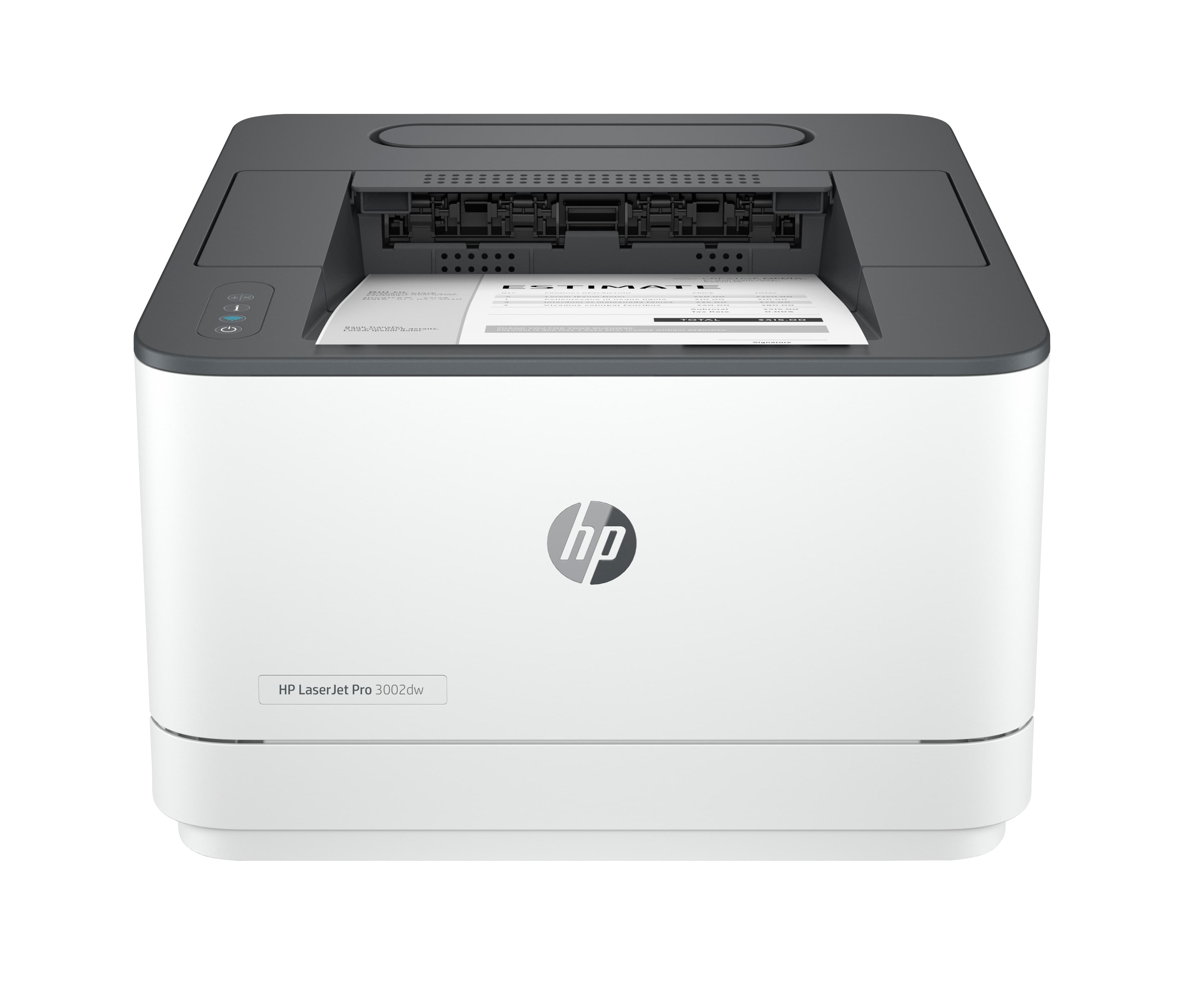 HP LaserJet Pro 3002dw Sans fil Noir et blanc Imprimante, Recto verso
