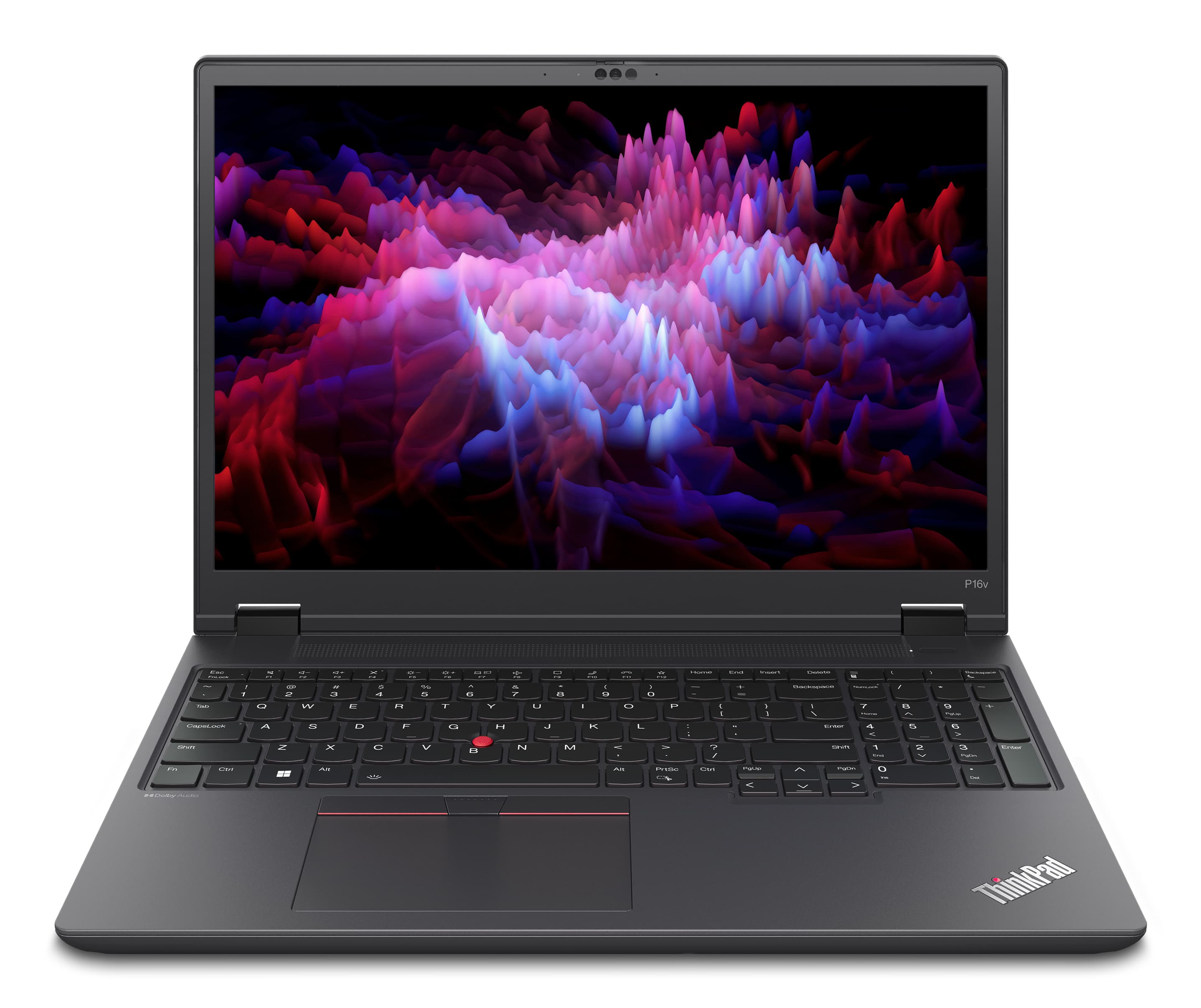 Lenovo ThinkPad P16v Gen 1 (AMD) AMD Ryzen™ 7 7840HS Station de travail mobile 40,6 cm (16") WUXGA 16 Go DDR5-SDRAM 512 Go SSD NVIDIA RTX A500 Wi-Fi 6E (802.11ax) Windows 11 Pro Français Noir