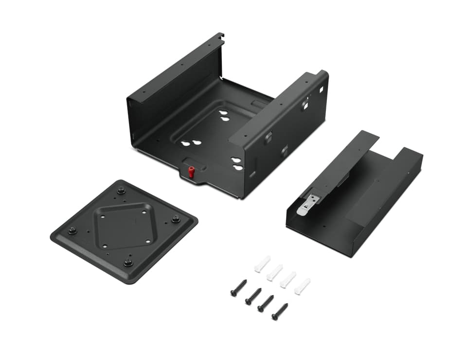 Lenovo 4XF1S12016 kit de support Noir