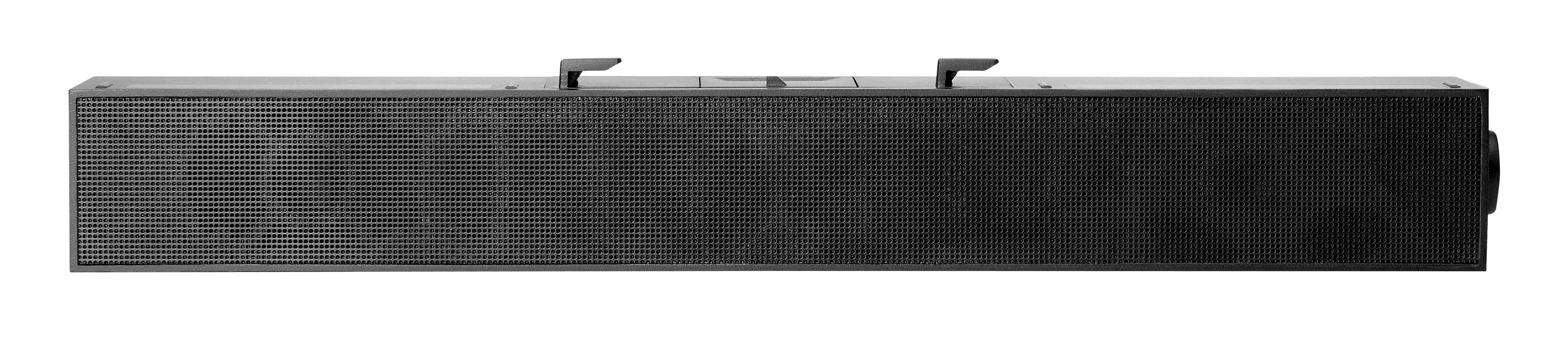 HP S101 Speaker Bar Enceinte portable stéréo Noir 2,5 W