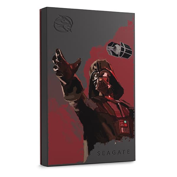 Seagate Game Drive Darth Vader™ Special Edition FireCuda disque dur externe 2 To 3.2 Gen 1 (3.1 Gen 1) Noir, Rouge
