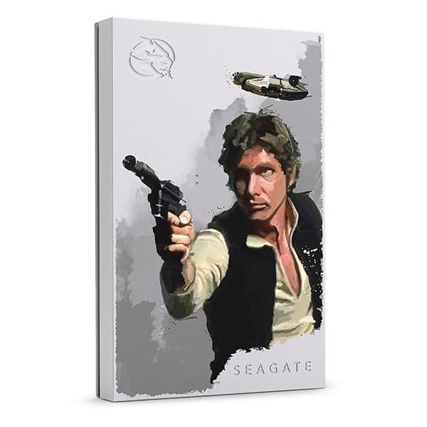 Seagate Game Drive Han Solo™ Special Edition FireCuda disque dur externe 2 To 3.2 Gen 1 (3.1 Gen 1) Gris