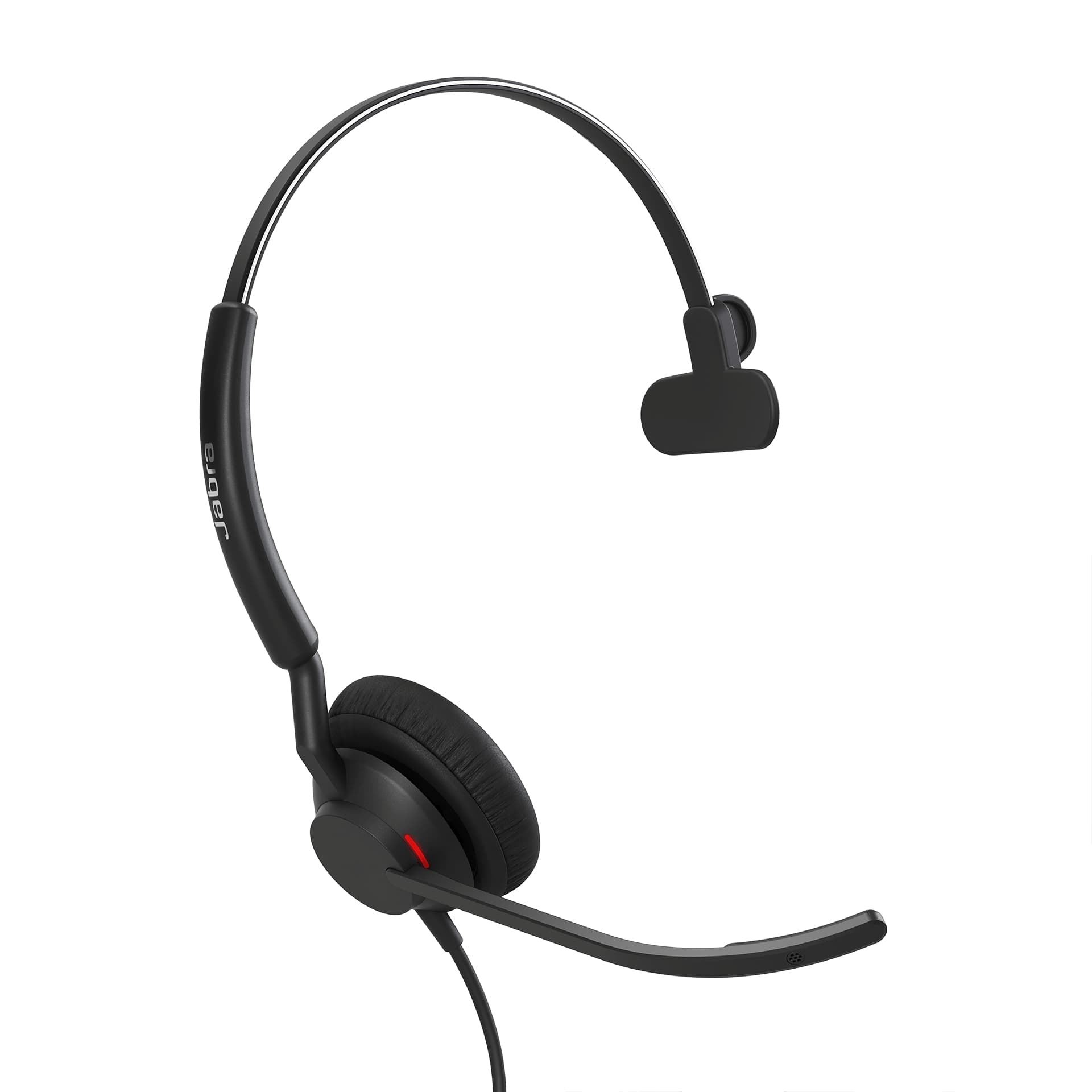 Jabra ENGAGE 40 Casque Avec fil Arceau Bureau/Centre d'appels USB Type-C / USB Type-A Noir