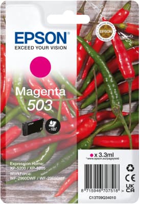 Epson 503 cartouche d'encre 1 pièce(s) Original Rendement standard Magenta