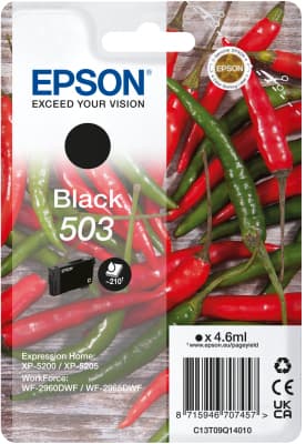 Epson 503 cartouche d'encre 1 pièce(s) Original Rendement standard Noir