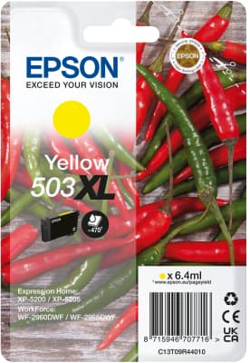 Epson 503XL cartouche d'encre 1 pièce(s) Original Rendement élevé (XL) Jaune