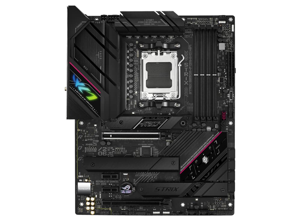 ASUS ROG STRIX B650E-F GAMING WIFI AMD B650 Emplacement AM5 ATX