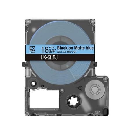 Epson C53S672080 étiquette à imprimer Noir, Bleu