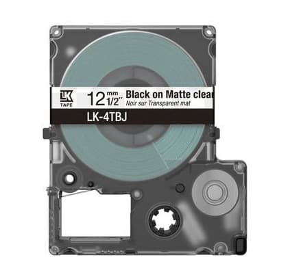 Epson C53S672065 étiquette à imprimer Noir, Transparent