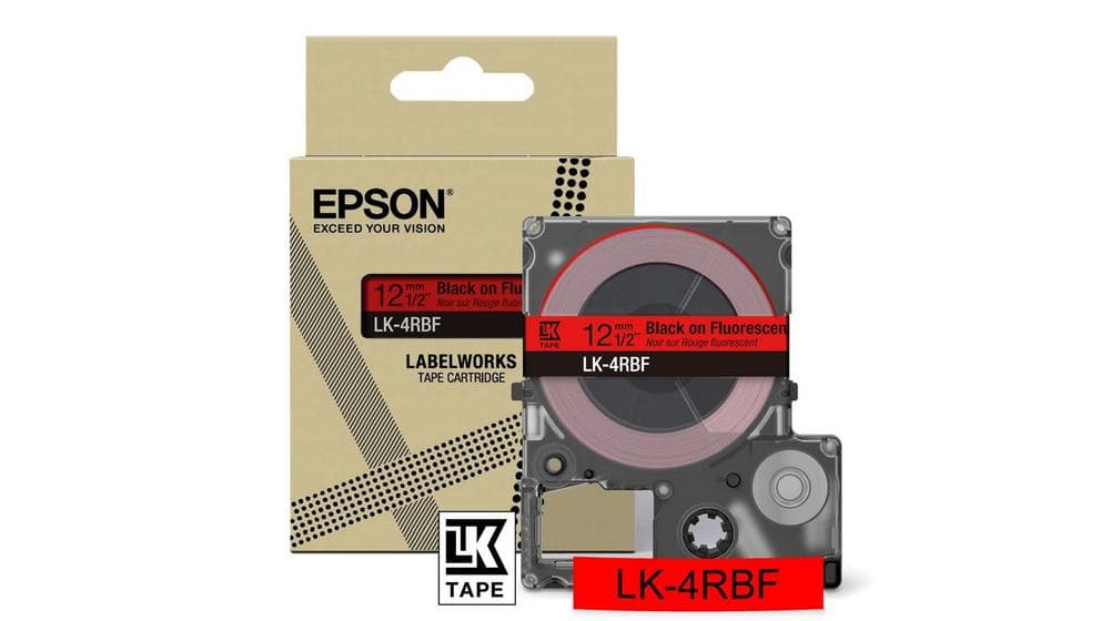 Epson LK-4RBF Noir, Rouge