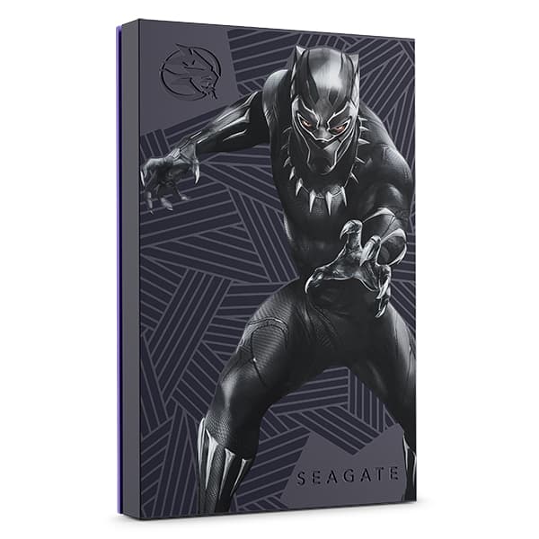 Seagate Black Panther disque dur externe 2 To 3.2 Gen 1 (3.1 Gen 1) Noir