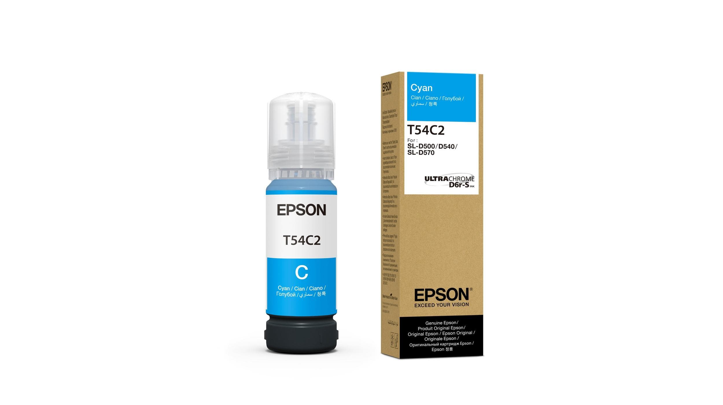 Epson C13T54C220 cartouche d'encre 1 pièce(s) Compatible Cyan