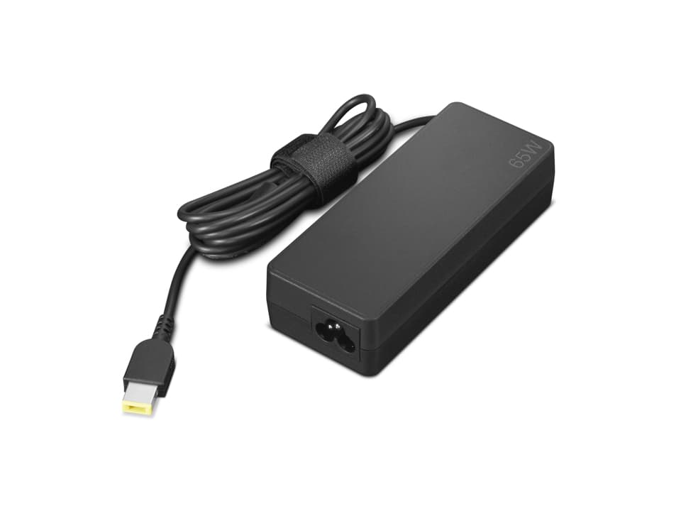 Lenovo 4X21J08876 adaptateur de puissance & onduleur Intérieure 65 W Noir