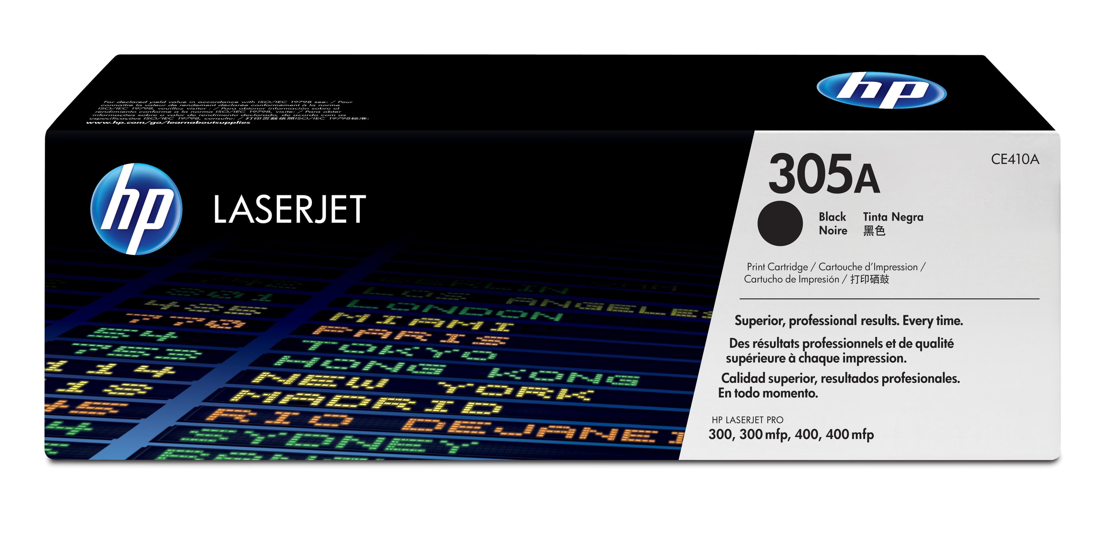 HP 305A toner LaserJet noir authentique