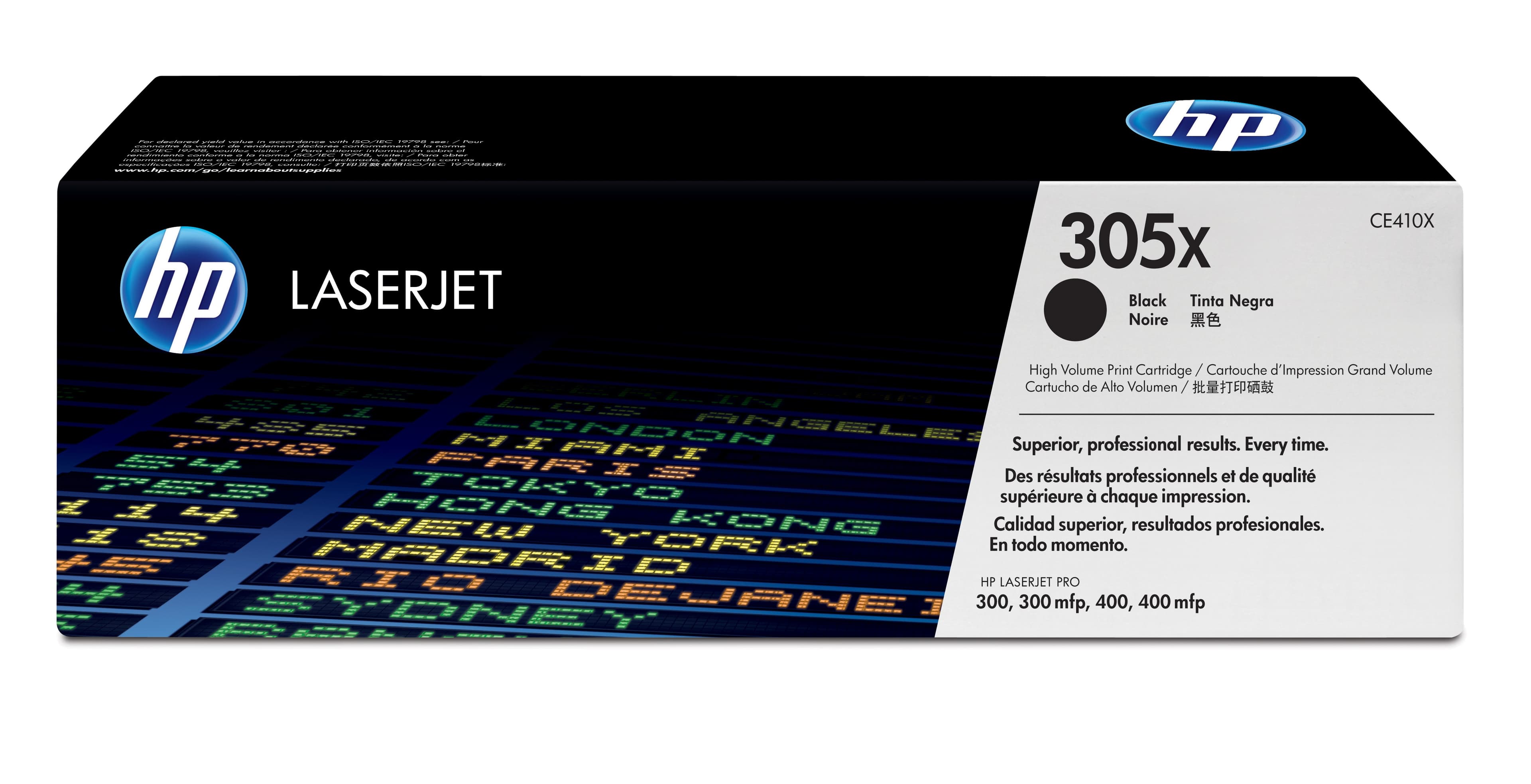 HP 305X toner LaserJet noir grande capacité authentique