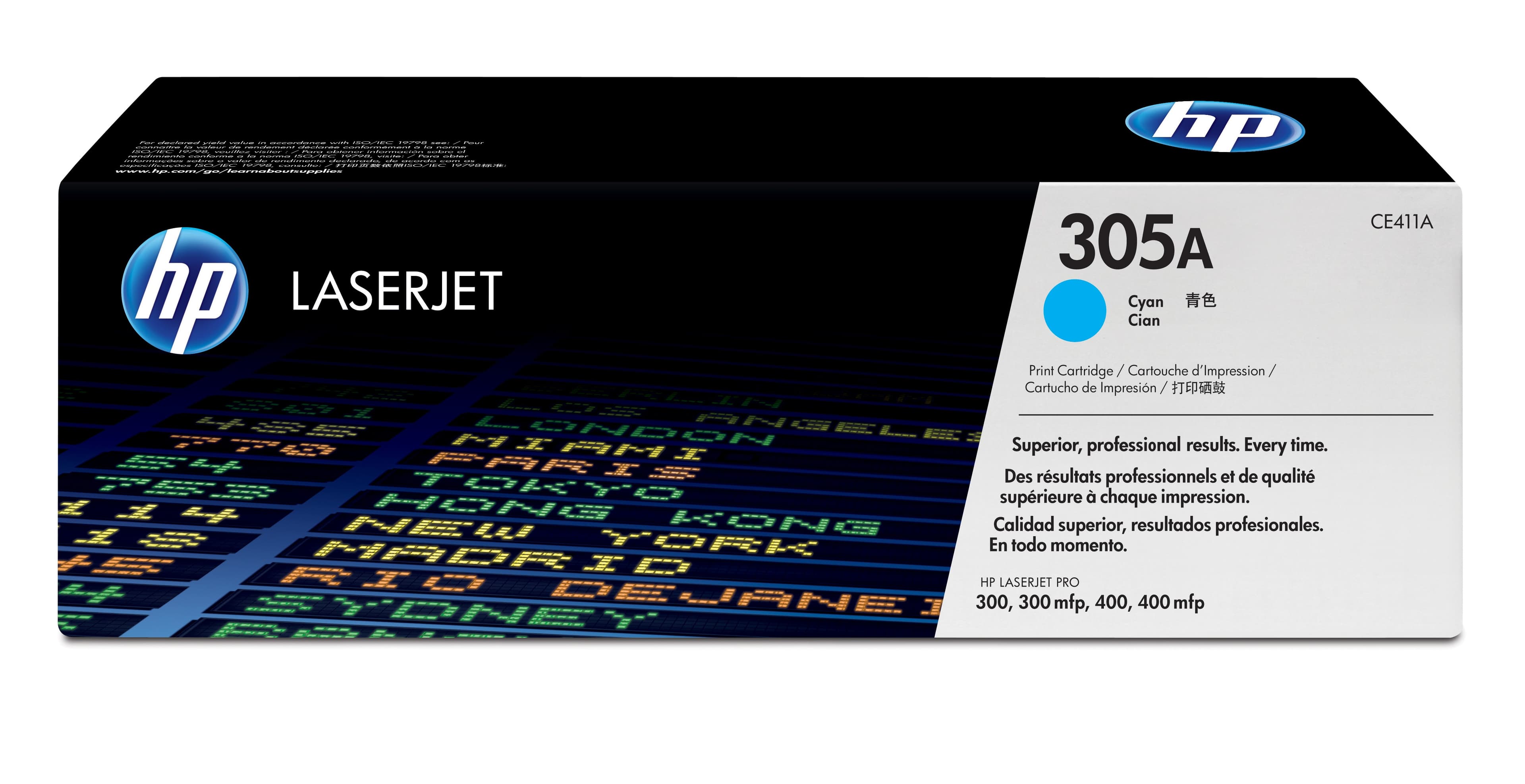HP 305A toner LaserJet cyan authentique