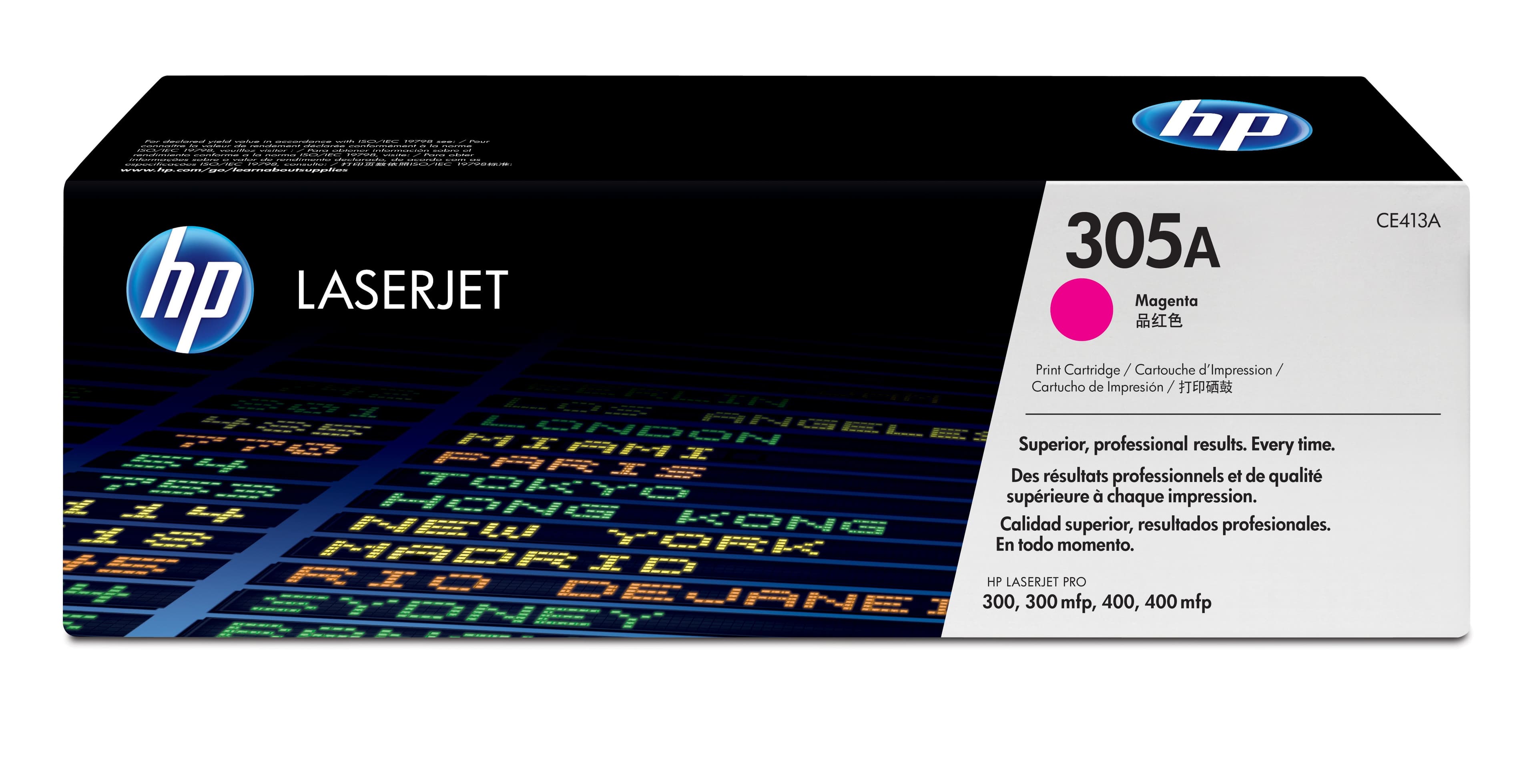 HP 305A toner LaserJet magenta authentique