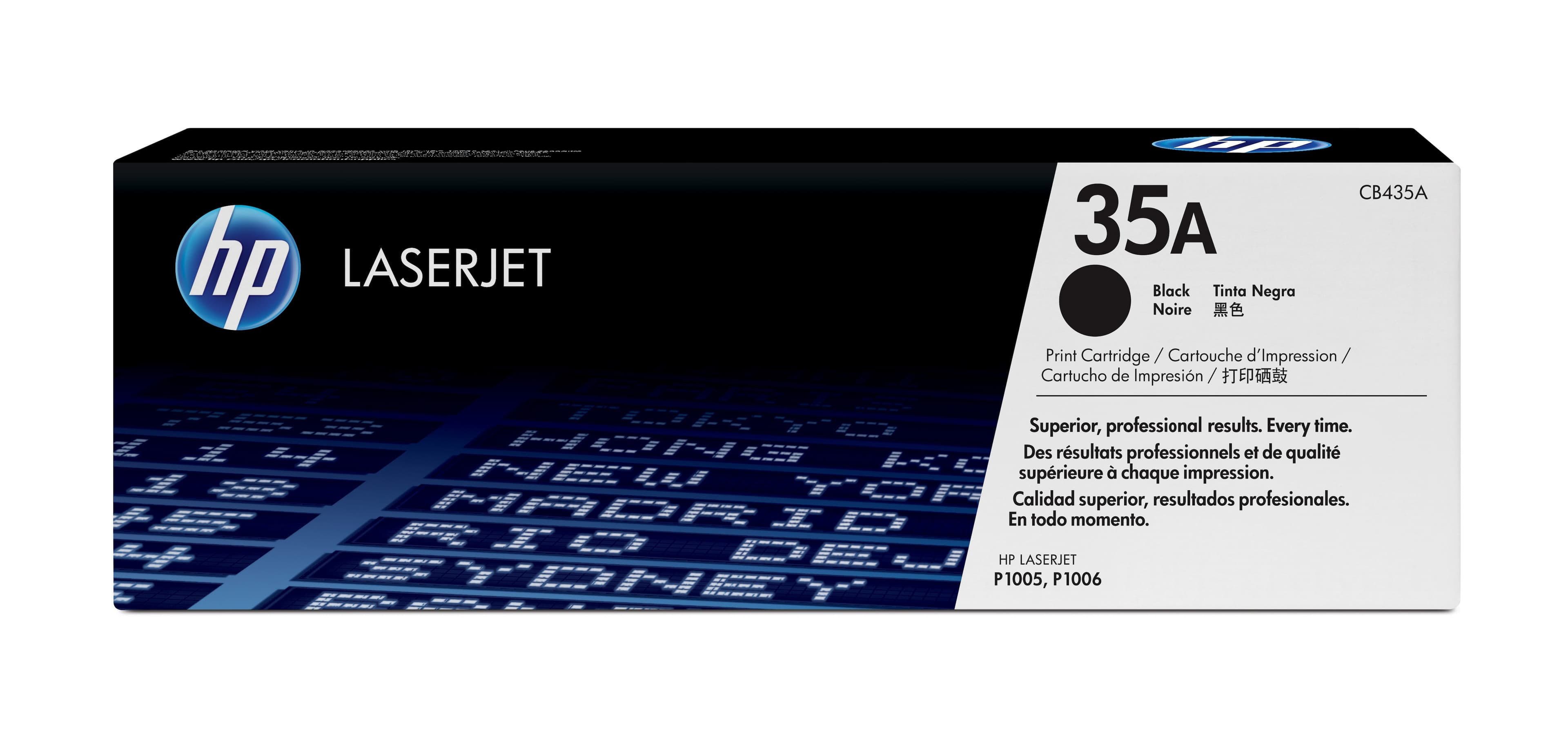 HP 35A toner LaserJet noir authentique