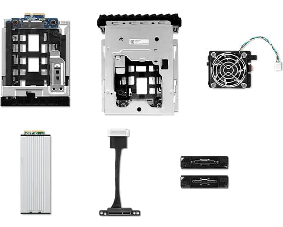 Lenovo 4XH1M73927 Compartiment pour ordinateur Full Tower Support de montage SSD