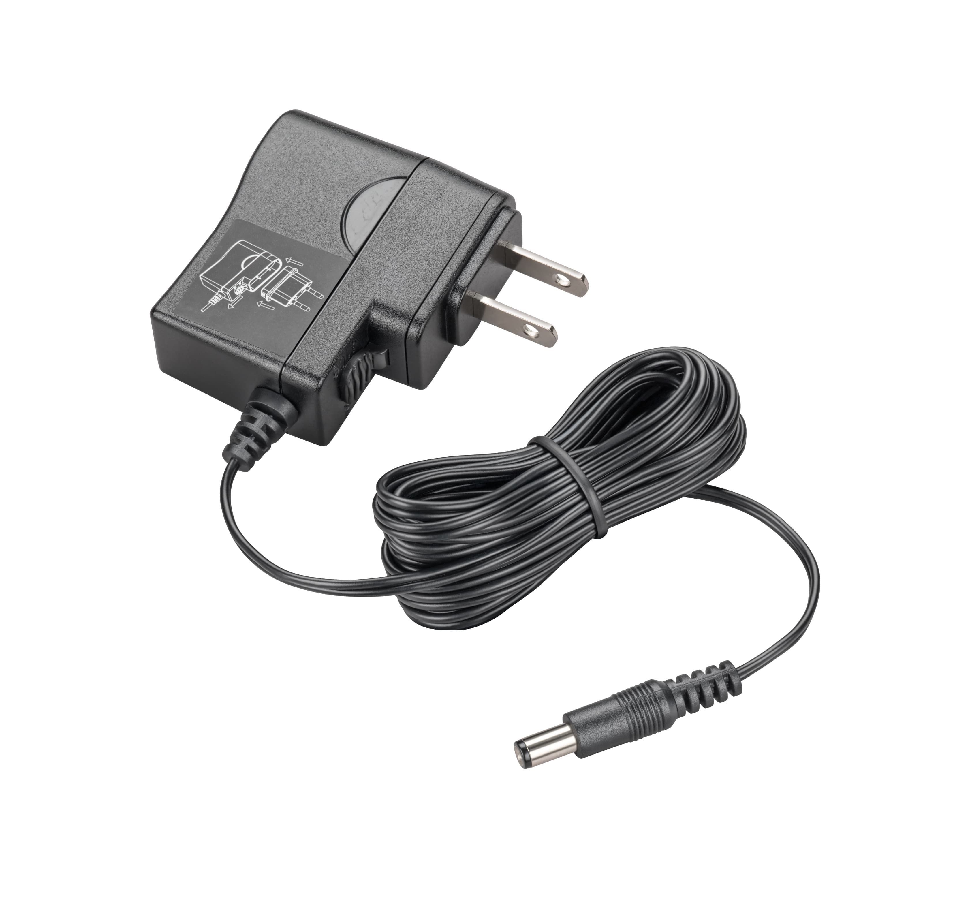 HP Poly Adaptateur CA universelle Poly Savi Office avec prise droite - 9 V 500 mA