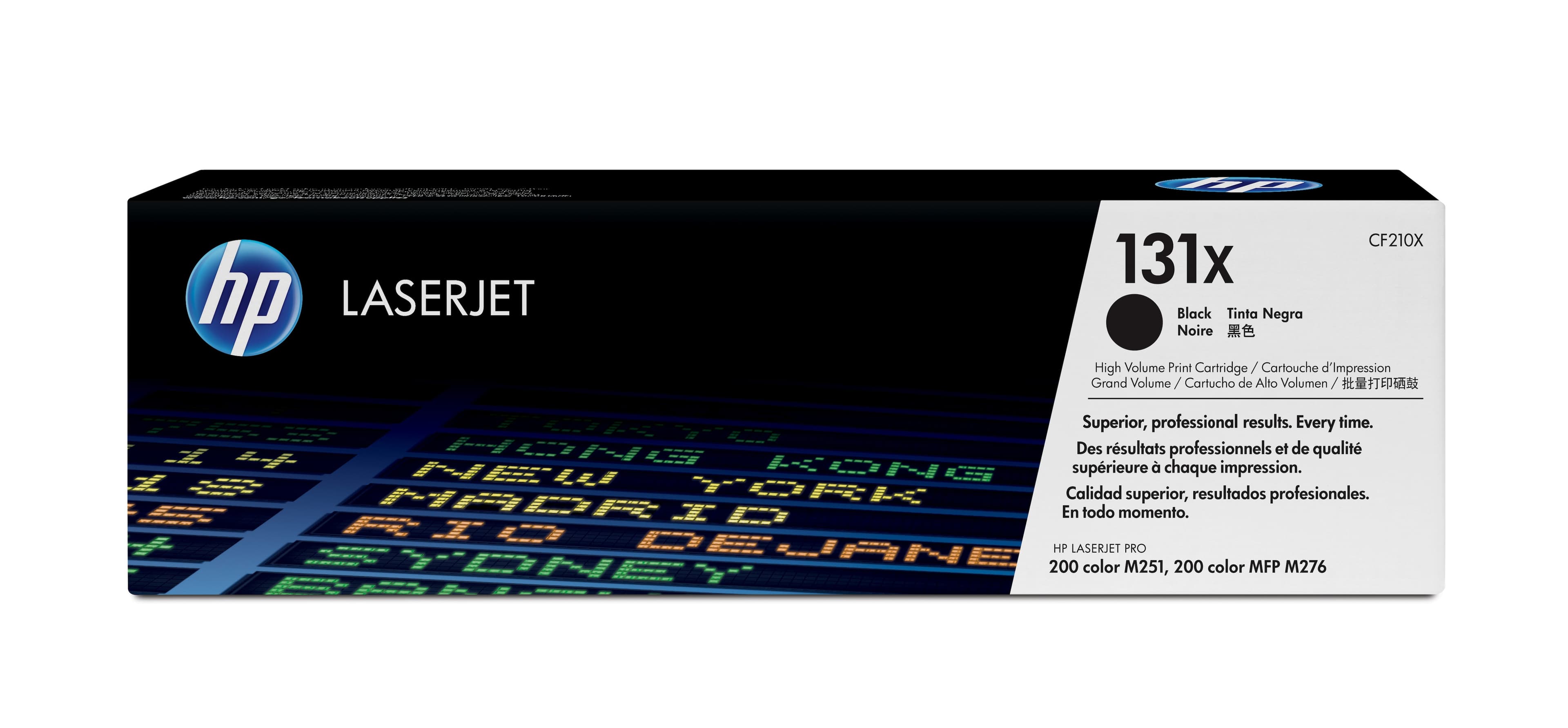 HP 131X toner LaserJet noir grande capacité authentique