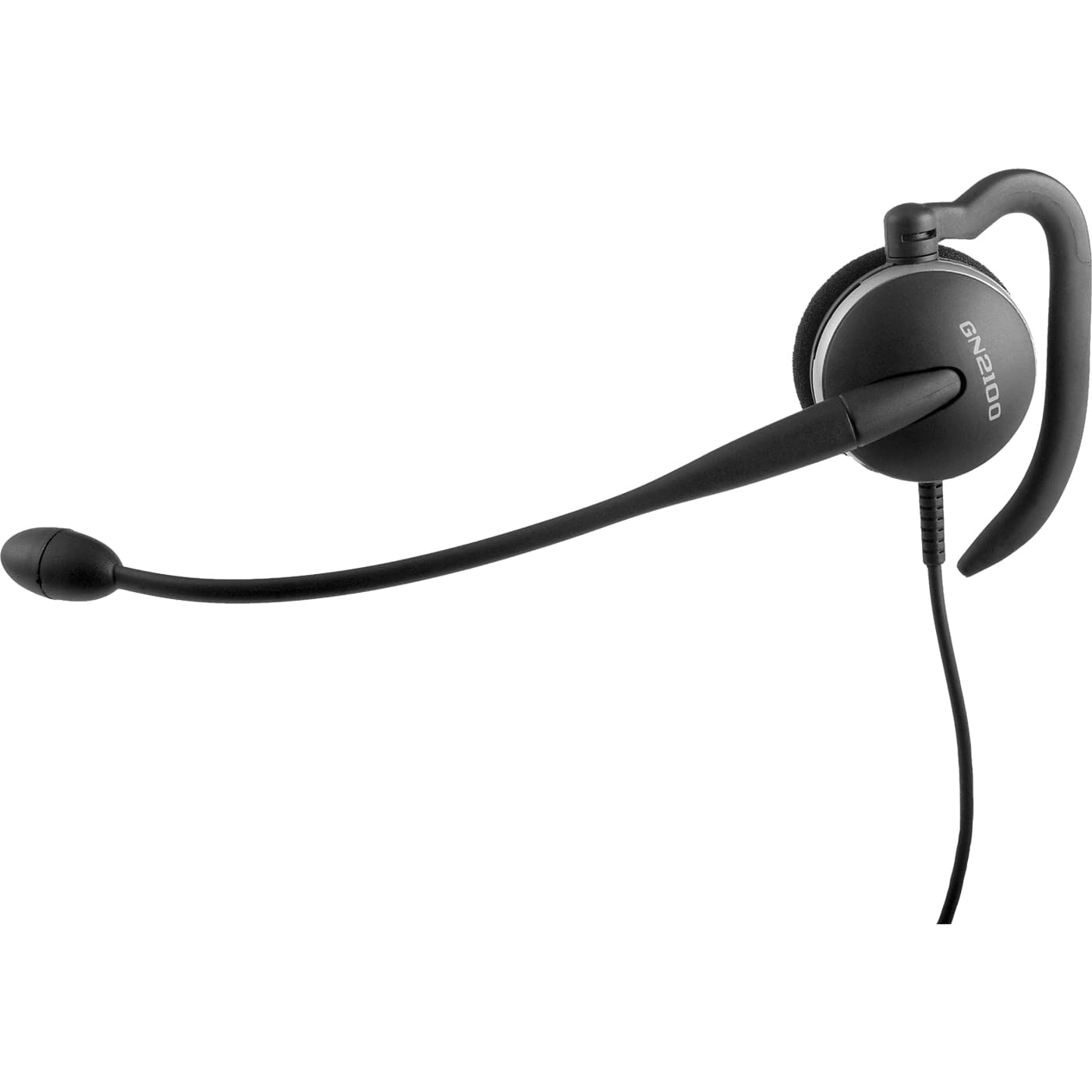 Jabra GN2100 Casque Avec fil Crochets auriculaires Bureau/Centre d'appels Bluetooth Noir
