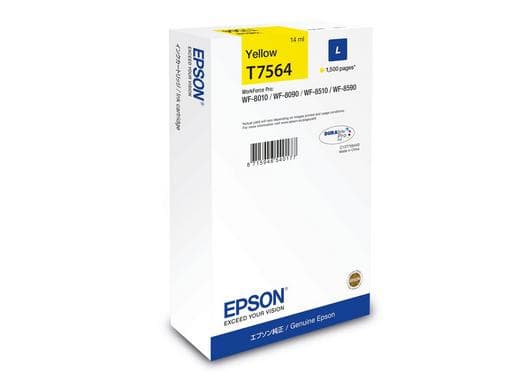 Epson C13T75644N cartouche d'encre 1 pièce(s) Original High (L) Yield Jaune