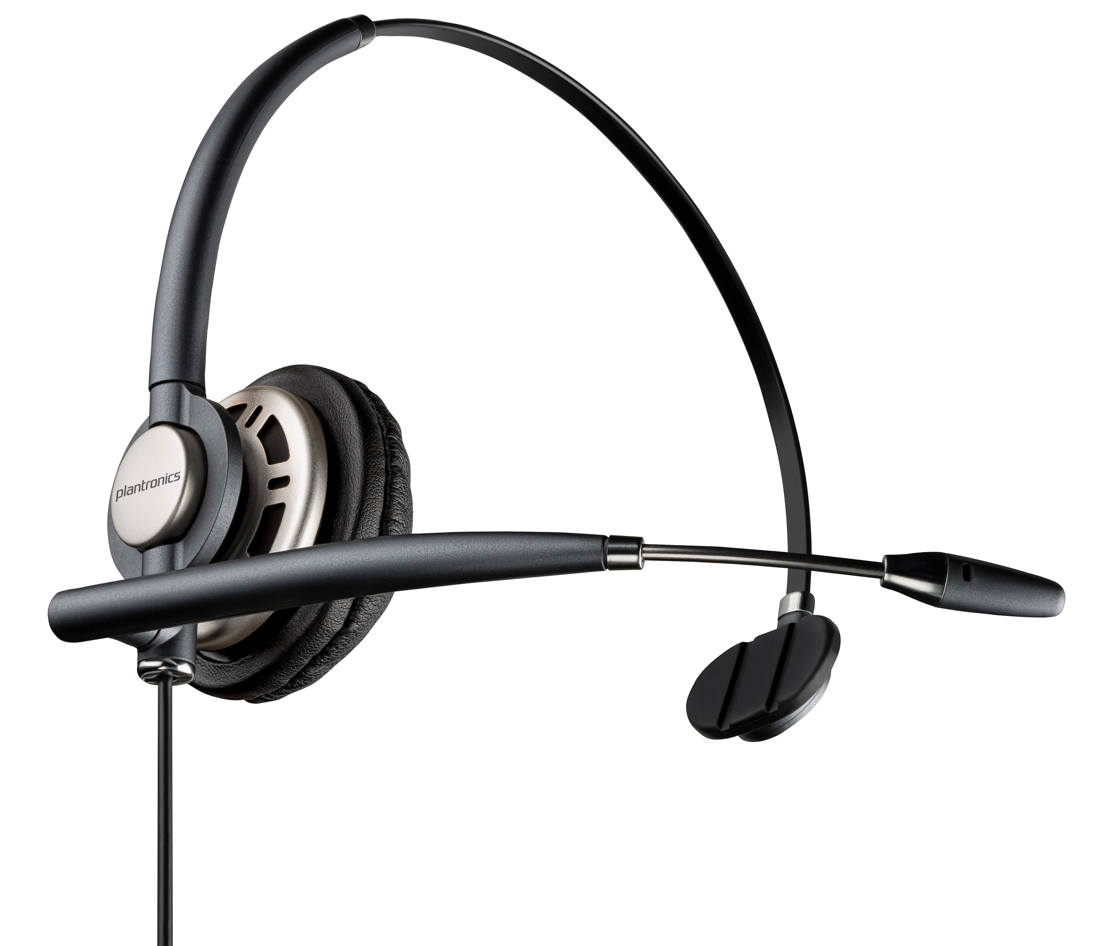 HP Poly Micro-casque Poly EncorePro HW710 Une seule oreillette + étui de transport + déconnexion rapide