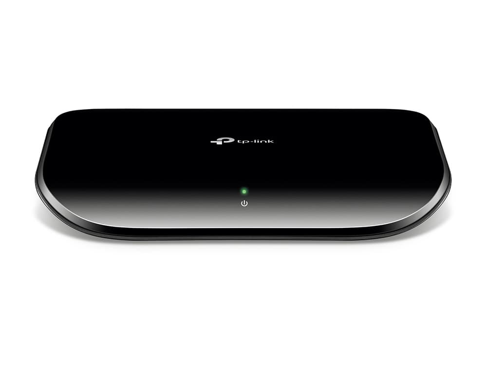 TP-Link TL-SG1005D commutateur réseau Non-géré Gigabit Ethernet (10/100/1000) Noir
