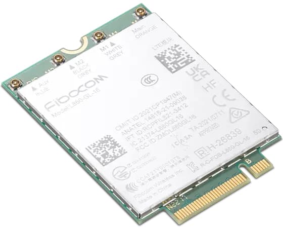 Lenovo Fibocom L860-GL-16 4G Interne WWAN 1000 Mbit/s
